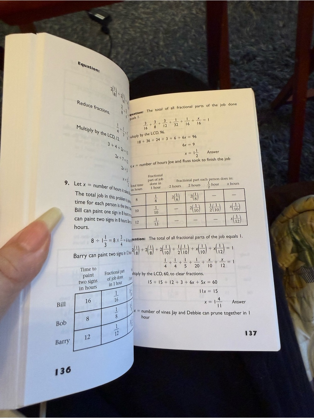 How to Solve Word Problems in Algebra Paperback Book - Picture 14 of 16